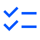 checklist_80dp_0055FF_FILL0_wght400_GRAD0_opsz48 checklist_80dp_0055FF_FILL0_wght400_GRAD0_opsz48