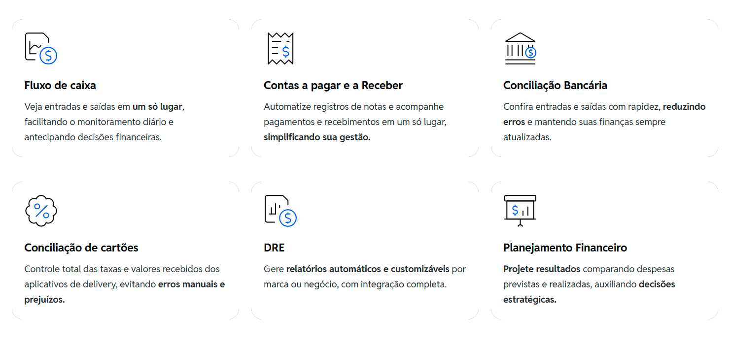 Controle completo do seu financeiro para maximizar resultados Controle completo do seu financeiro para maximizar resultados